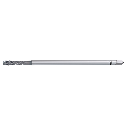 OSG M2x0,4 A-LT-SFT d.2,8 L80